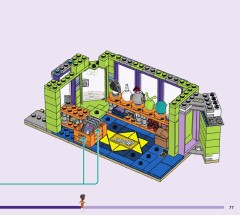 LEGO 42674 instructions page 77 – build guide