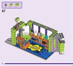 LEGO 42674 instructions page 78 – build guide
