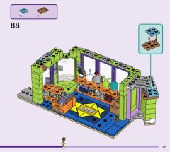 LEGO 42674 instructions page 79 – build guide