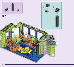 LEGO 42674 instructions page 80 – build guide