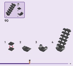 LEGO 42674 instructions page 81 – build guide