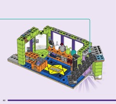 LEGO 42674 instructions page 82 – build guide