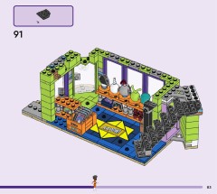 LEGO 42674 instructions page 83 – build guide