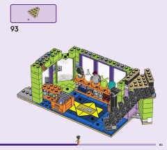 LEGO 42674 instructions page 85 – build guide