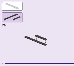 LEGO 42674 instructions page 86 – build guide