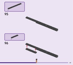 LEGO 42674 instructions page 87 – build guide