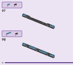 LEGO 42674 instructions page 88 – build guide