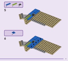 LEGO 42674 instructions page 9 – build guide