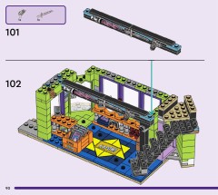 LEGO 42674 instructions page 90 – build guide