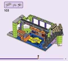 LEGO 42674 instructions page 91 – build guide