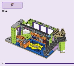 LEGO 42674 instructions page 92 – build guide