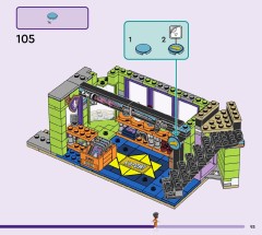 LEGO 42674 instructions page 93 – build guide