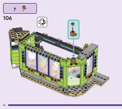 LEGO 42674 instructions page 94 – build guide