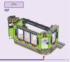 LEGO 42674 instructions page 95 – build guide