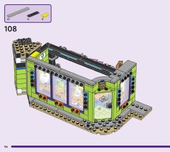LEGO 42674 instructions page 96 – build guide