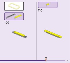 LEGO 42674 instructions page 97 – build guide