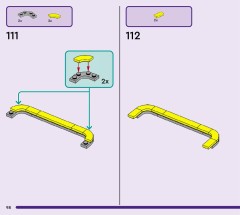 LEGO 42674 instructions page 98 – build guide