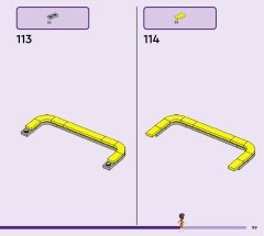 LEGO 42674 instructions page 99 – build guide