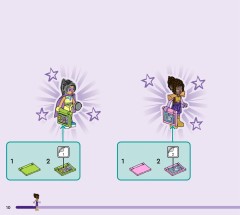 LEGO 42674 instructions page 10 – build guide