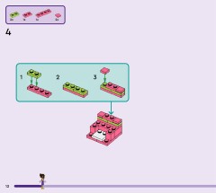 LEGO 42674 instructions page 12 – build guide