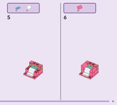LEGO 42674 instructions page 13 – build guide