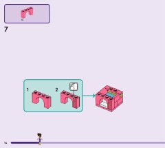 LEGO 42674 instructions page 14 – build guide