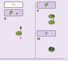 LEGO 42674 instructions page 15 – build guide
