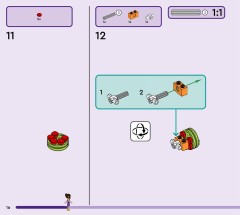LEGO 42674 instructions page 16 – build guide