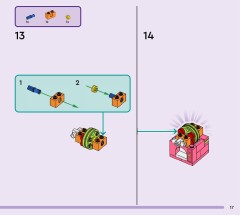 LEGO 42674 instructions page 17 – build guide