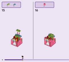 LEGO 42674 instructions page 18 – build guide