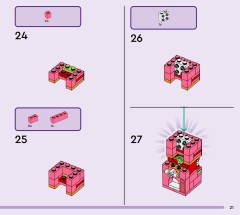 LEGO 42674 instructions page 21 – build guide