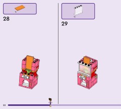 LEGO 42674 instructions page 22 – build guide