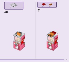 LEGO 42674 instructions page 23 – build guide