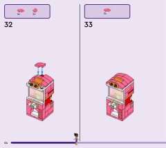 LEGO 42674 instructions page 24 – build guide