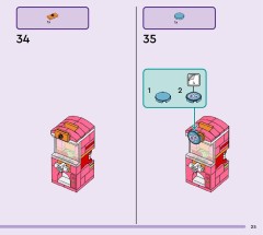 LEGO 42674 instructions page 25 – build guide