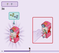 LEGO 42674 instructions page 26 – build guide