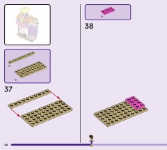 LEGO 42674 instructions page 28 – build guide