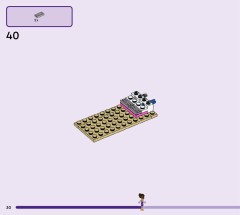 LEGO 42674 instructions page 30 – build guide