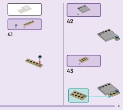 LEGO 42674 instructions page 31 – build guide