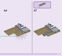 LEGO 42674 instructions page 33 – build guide