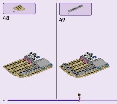LEGO 42674 instructions page 34 – build guide