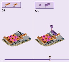 LEGO 42674 instructions page 36 – build guide