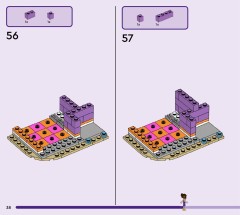 LEGO 42674 instructions page 38 – build guide