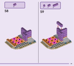 LEGO 42674 instructions page 39 – build guide