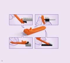 LEGO 42674 instructions page 4 – build guide