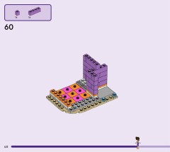 LEGO 42674 instructions page 40 – build guide