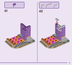 LEGO 42674 instructions page 41 – build guide