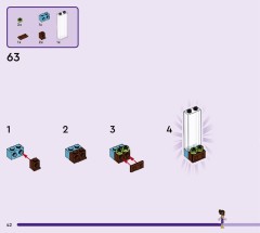 LEGO 42674 instructions page 42 – build guide
