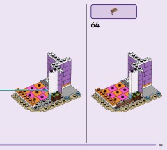 LEGO 42674 instructions page 43 – build guide