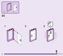 LEGO 42674 instructions page 44 – build guide